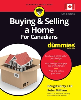Paperback Buying & Selling a Home for Canadians for Dummies Book