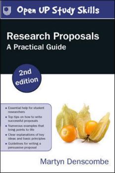 Paperback Research Proposals Book