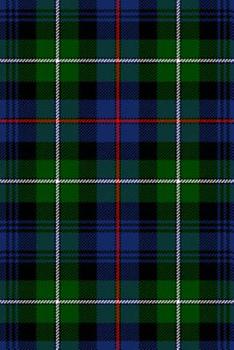 Paperback Clan MacKenzie Tartan Journal/Notebook Book