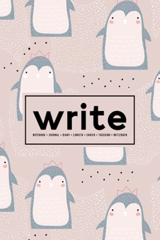 Paperback Write: Notebook - Journal - Diary- Libreta - Cahier - Taccuino - Notizbuch: 110 Pages for Writing, Drawing, Sketching & Organ Book