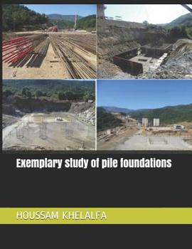 Paperback Exemplary study of pile foundations Book
