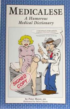 Paperback Medicalese: A Humorous Medical Dictionary Book