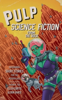 Paperback Pulp Science-Fiction from the Rock Book