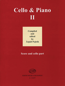 Paperback Cello and Piano: Volume 2 Book