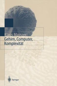 Paperback Gehirn, Computer, Komplexität [German] Book