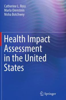 Paperback Health Impact Assessment in the United States Book