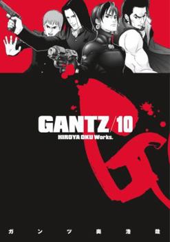 Paperback Gantz, Volume 10 Book