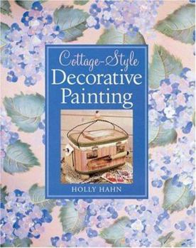 Hardcover Cottage-Style Decorative Painting Book