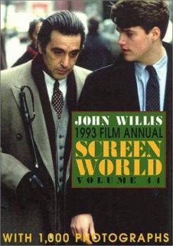 Hardcover Screen World 1993: Volume 44 Book