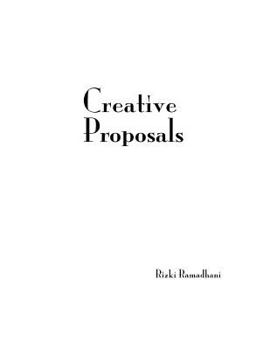 Paperback Creative Proposals Book