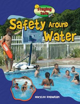 Library Binding Safety Around Water Book
