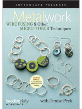 DVD Metalwork Wire Fusing & Other Micro-Torch Techniques Book