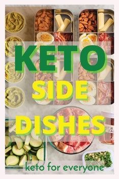 Paperback Keto Side Dishes Book