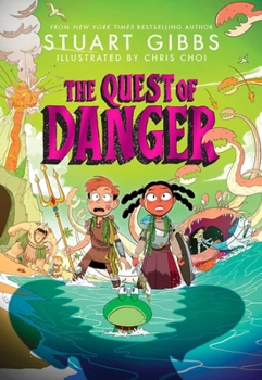 Hardcover The Quest of Danger Book