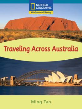 Paperback Windows on Literacy Fluent Plus (Social Studies: Geography): Traveling Across Australia Book