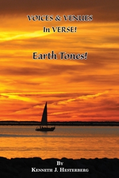 Paperback Voices and Venues in Verse!: Earth Tones! Book