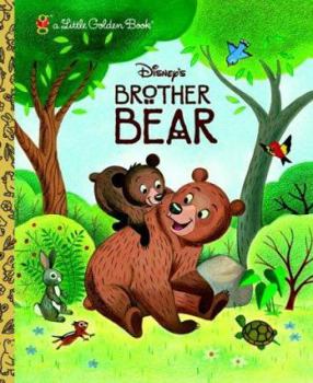 Hardcover Brother Bear Book