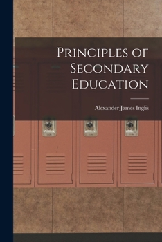 Principles of Secondary Education