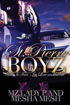 Paperback St. Pierre Boyz Book