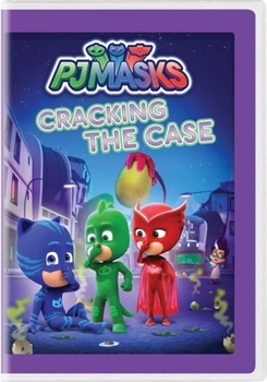 DVD Pj Masks: Cracking the Case Book