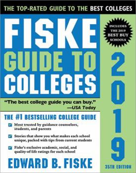 Paperback Fiske Guide to Colleges 2019 Book