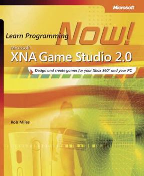 Paperback Microsoft XNA Game Studio 2.0: Learn Programming Now! Book