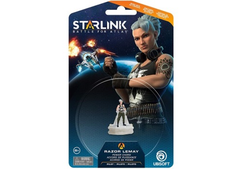 Video Game Starlink Battle For Atlas Razor Lemay Pilot Pack Book
