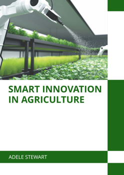 Hardcover Smart Innovation in Agriculture Book