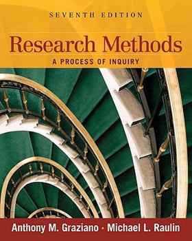 Hardcover Research Methods: A Process of Inquiry Book