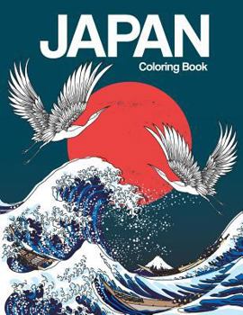 Paperback Japan Coloring Book: Japanese Designs Adult Coloring Book Relaxing and Inspiration (Japanese Coloring Book) Book