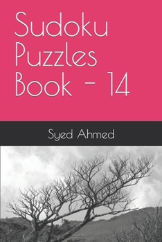 Paperback Sudoku Puzzles Book - 14 Book