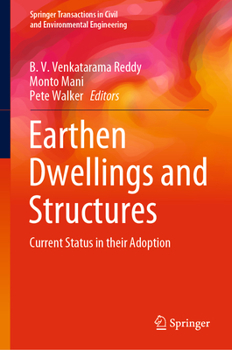 Hardcover Earthen Dwellings and Structures: Current Status in Their Adoption Book