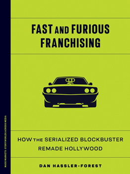 Paperback Fast and Furious Franchising Book