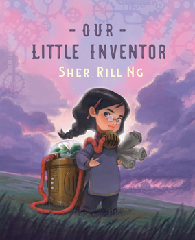 Hardcover Our Little Inventor Book