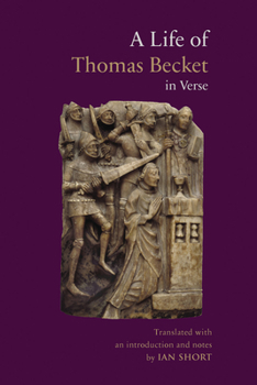 Paperback A Life of Thomas Becket in Verse Book