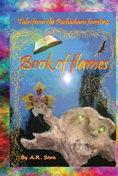 Paperback Book of flames Book