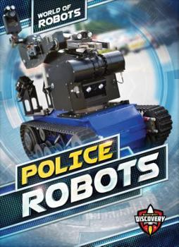 Paperback Police Robots Book