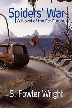 Paperback Spiders' War: A Novel of the Far Future Book