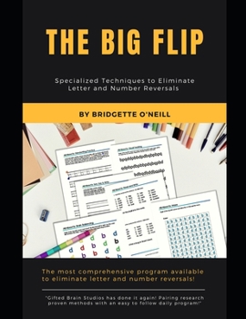 Paperback The Big Flip: Specialized Techniques to Eliminate Letter and Number Reversals Book