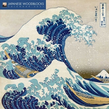 Calendar Japanese Woodblocks Wall Calendar 2021 (Art Calendar) Book