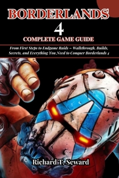 Paperback Borderlands 4 Complete Game Guide Book