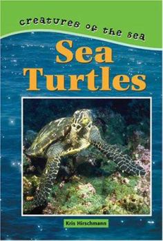Hardcover Creatures of the Sea: Sea Turt Book