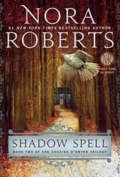 Hardcover Shadow Spell [Large Print] Book