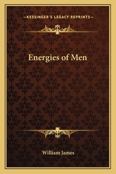 Paperback Energies of Men Book