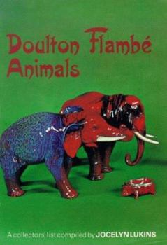Paperback Doulton Flambe Animals (Doulton Collectables Series) Book