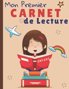 Paperback Mon Premier Carnet de Lecture Enfant: D?s 6 Ans [French] Book