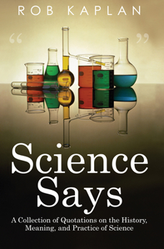 Paperback Science Says Book