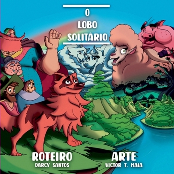 Paperback O Lobo Solitário [Portuguese] Book