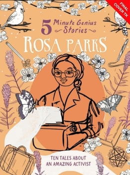 Hardcover Rosa Parks: 5-Minute Genius Stories Book