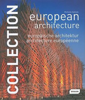 Hardcover Collection: European Architecture Book